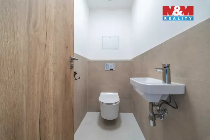 Pronájem bytu 2+kk, Sedlčany, K Cihelně, 56 m2