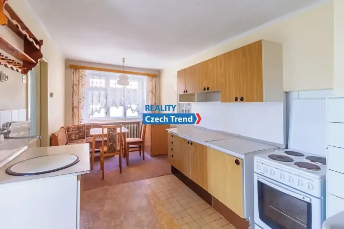 Prodej rodinného domu, Konice, Zádvoří, 80 m2