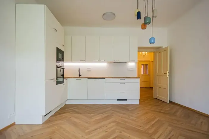 Pronájem bytu 3+kk, Praha - Vinohrady, Korunní, 85 m2