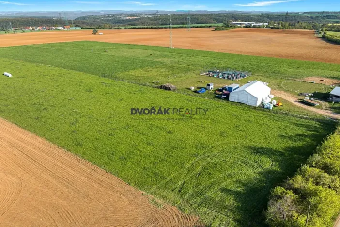 Prodej komerčního pozemku, Ořech, Kopaninská, 571 m2