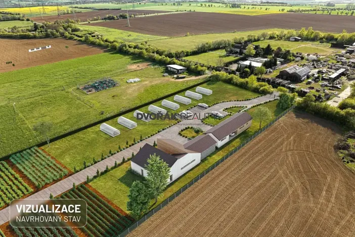 Prodej komerčního pozemku, Ořech, Kopaninská, 571 m2