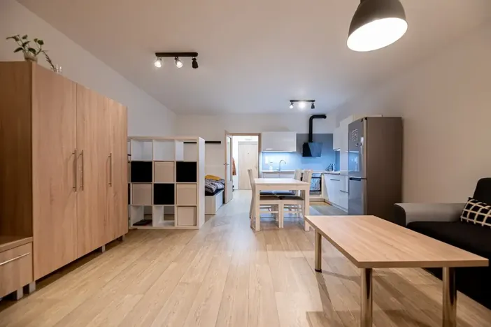 Prodej bytu 1+kk, Vranovice, Nad Dolinami, 48 m2