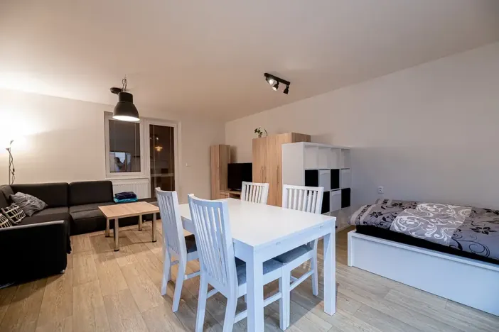 Prodej bytu 1+kk, Vranovice, Nad Dolinami, 48 m2