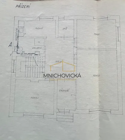 Prodej rodinného domu, Velké Popovice, Na Dlaskově, 180 m2