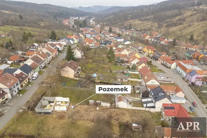 Prodej pozemku pro bydlení, Vlčnov, 585 m2