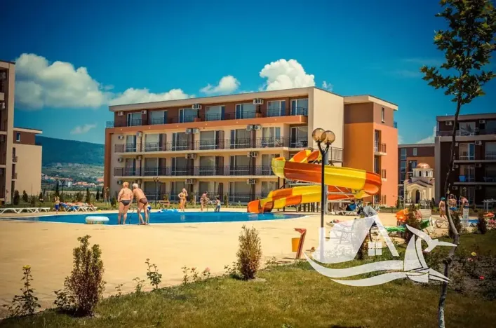 Prodej bytu 1+kk, Nesebar, Bulharsko, 36 m2