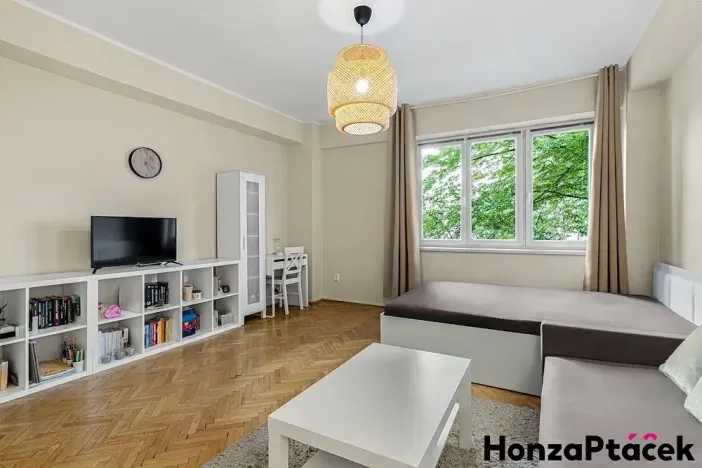 Prodej bytu 2+1, Praha - Vršovice, Lvovská, 72 m2