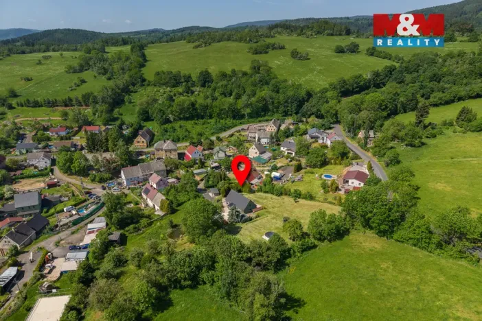 Prodej rodinného domu, Domašín - Petlery, 198 m2