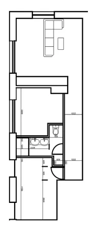 Prodej bytu 3+kk, Brno, Mírová, 78 m2
