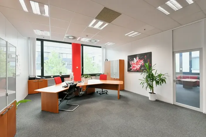 Pronájem kanceláře, Praha - Stodůlky, Siemensova, 220 m2
