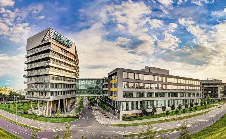 Pronájem kanceláře, Praha - Stodůlky, Siemensova, 340 m2
