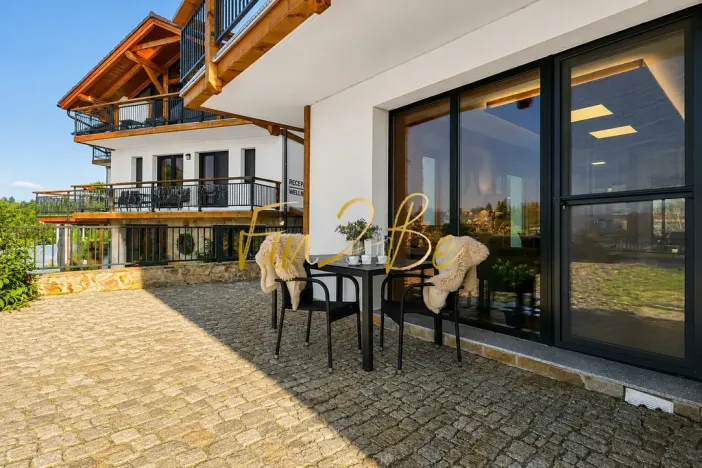 Prodej bytu 3+kk, Frymburk, 73 m2