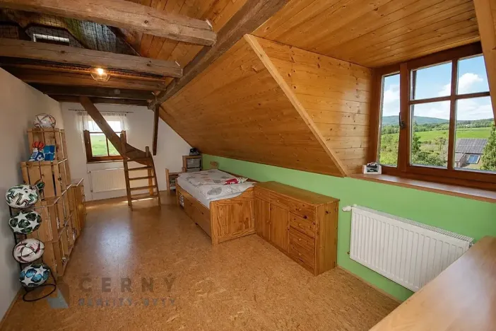 Prodej rodinného domu, Nová Ves, 180 m2