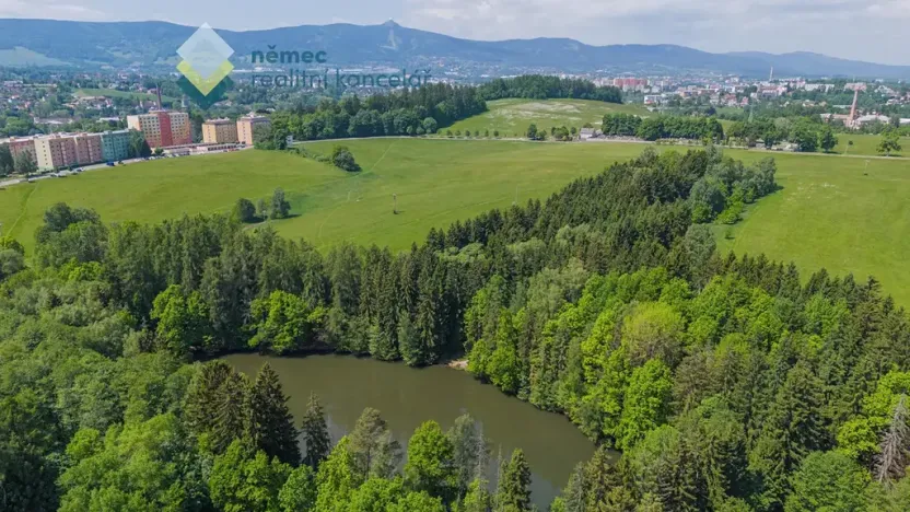 Prodej zahrady, Liberec, 622 m2