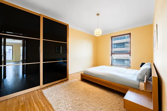 Pronájem bytu 3+kk, Praha - Karlín, Rohanské nábřeží, 126 m2