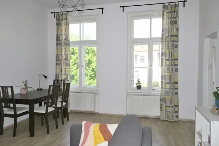 Pronájem bytu 2+kk, Brno, Kabátníkova, 52 m2