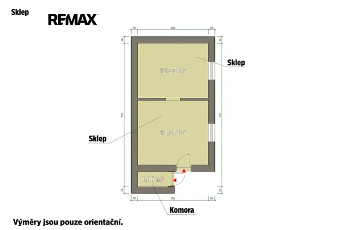 Prodej rodinného domu, Sedlčany, 93 m2