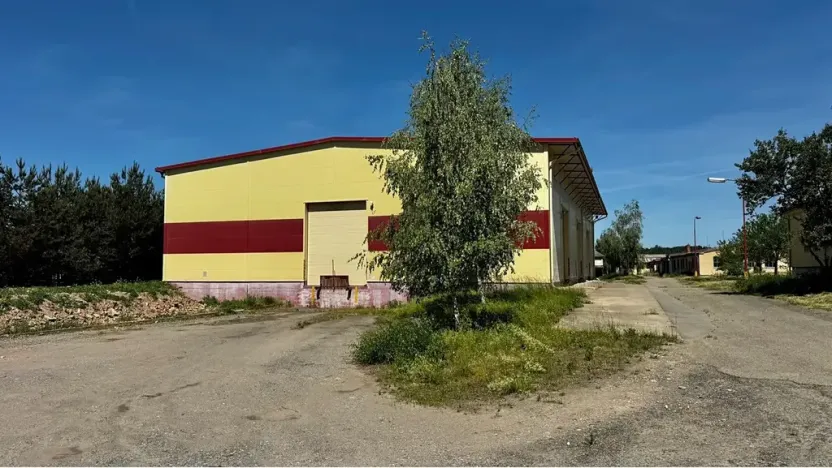 Prodej výrobních prostor, Litomyšl, 1400 m2