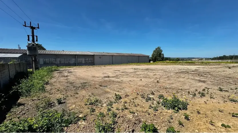 Prodej výrobních prostor, Litomyšl, 1400 m2