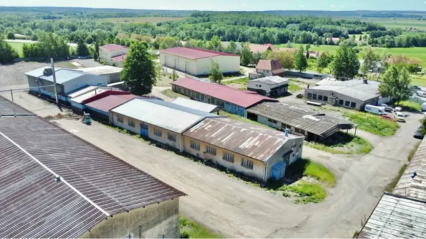Prodej výrobních prostor, Litomyšl, 1400 m2
