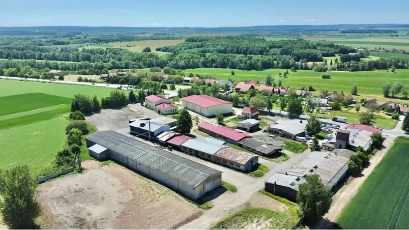 Prodej výrobních prostor, Litomyšl, 1400 m2