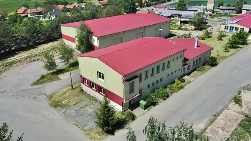 Prodej výrobních prostor, Litomyšl, 1400 m2