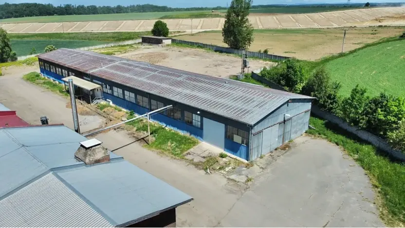 Prodej skladu, Litomyšl, 1400 m2