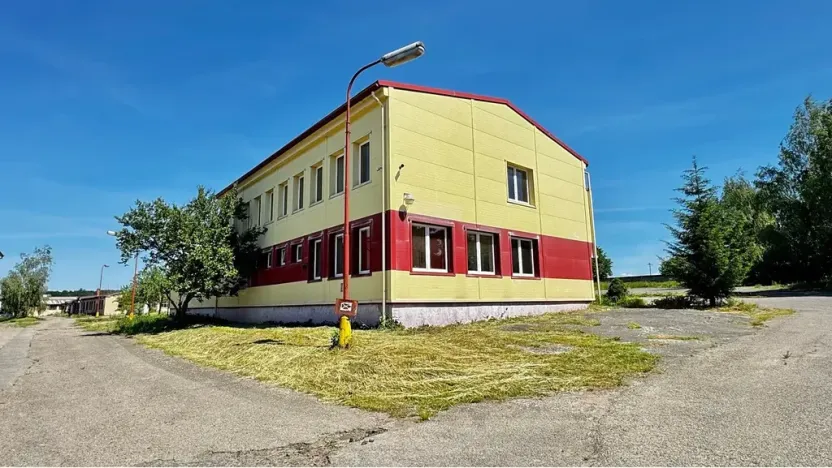 Prodej skladu, Litomyšl, 1400 m2