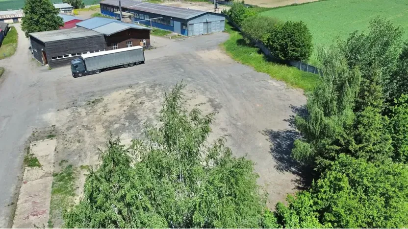 Prodej skladu, Litomyšl, 1400 m2