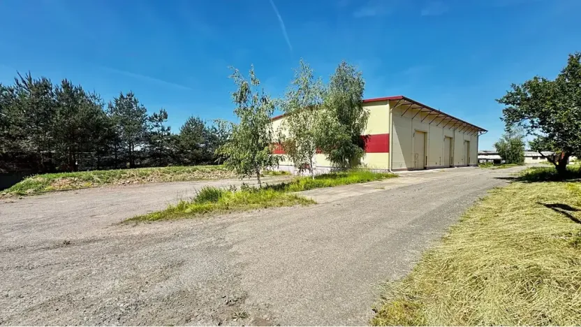 Prodej výrobních prostor, Litomyšl, 983 m2