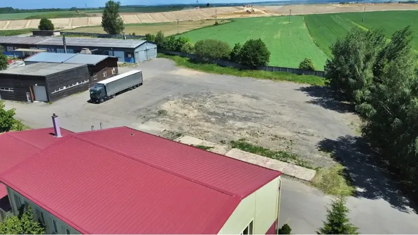 Prodej výrobních prostor, Litomyšl, 983 m2