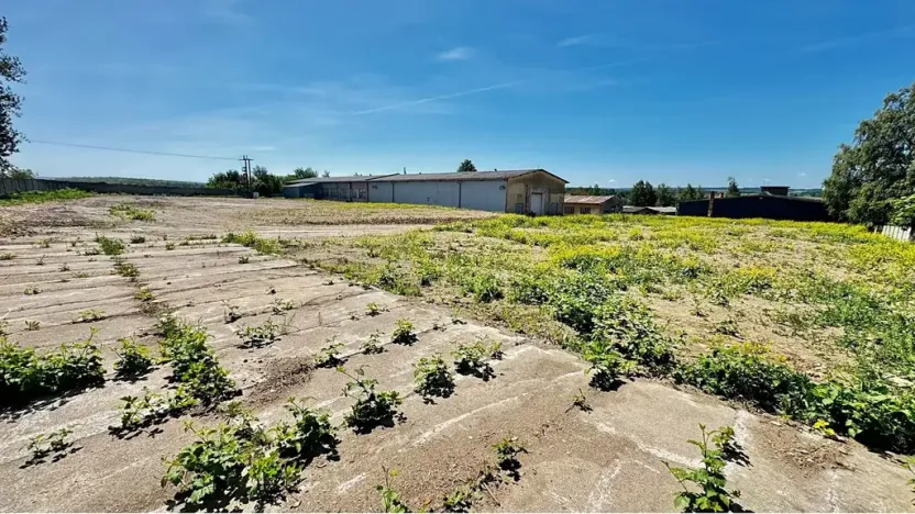 Prodej výrobních prostor, Řídký, 1400 m2