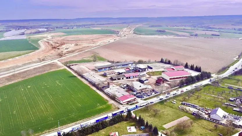Prodej výrobních prostor, Řídký, 1400 m2