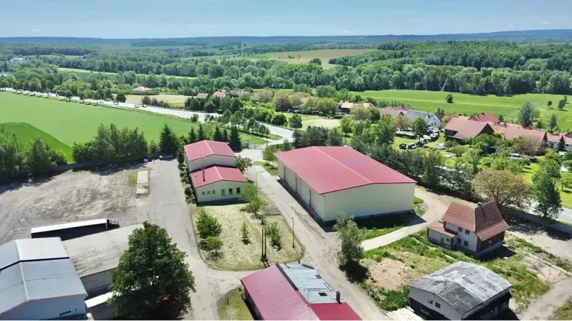 Prodej výrobních prostor, Řídký, 1400 m2