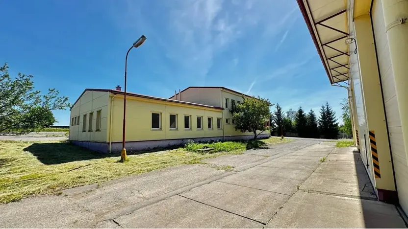 Prodej výrobních prostor, Řídký, 983 m2