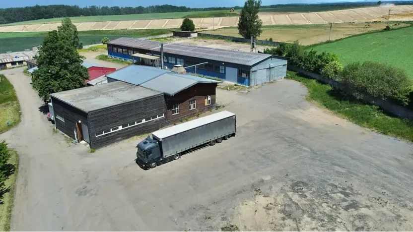 Prodej výrobních prostor, Řídký, 983 m2