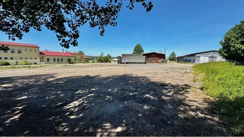 Prodej výrobních prostor, Řídký, 983 m2