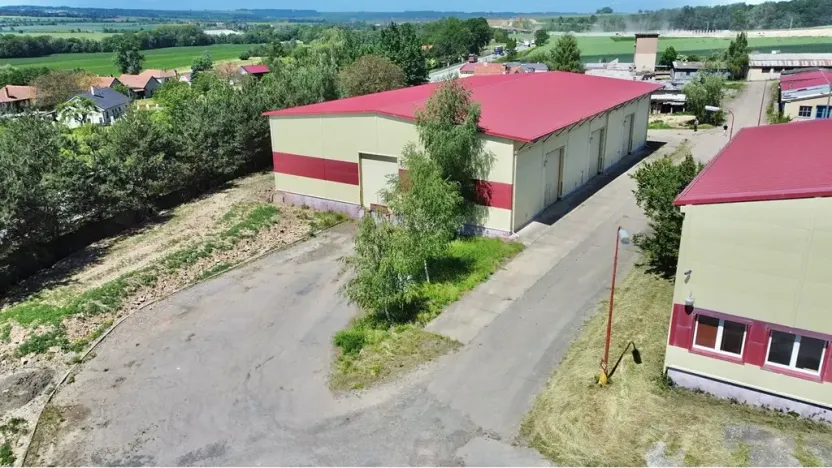 Prodej skladu, Řídký, 983 m2