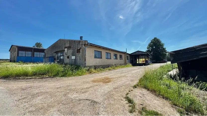 Prodej skladu, Řídký, 983 m2