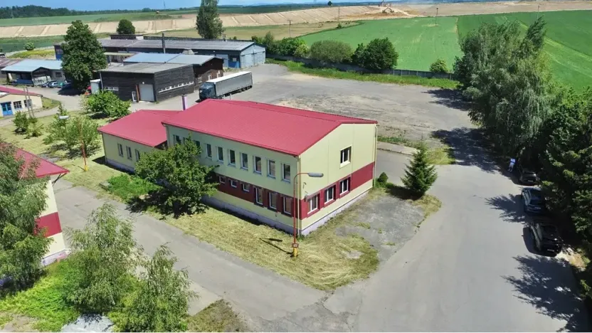 Prodej skladu, Řídký, 983 m2