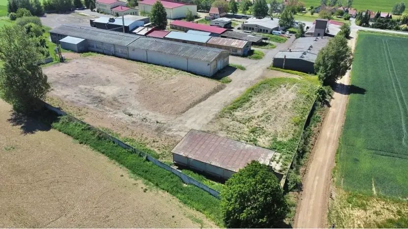 Prodej skladu, Řídký, 983 m2