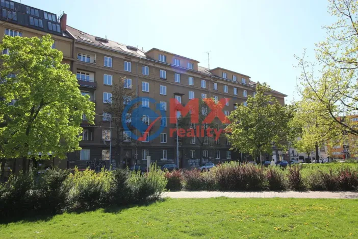 Pronájem bytu 2+kk, Praha - Holešovice, Ortenovo náměstí, 85 m2