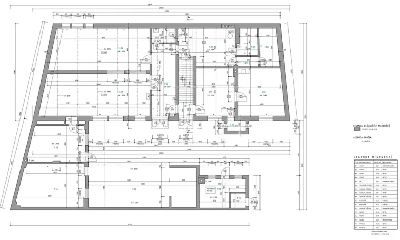 Prodej kanceláře, Brno, Konečného, 528 m2
