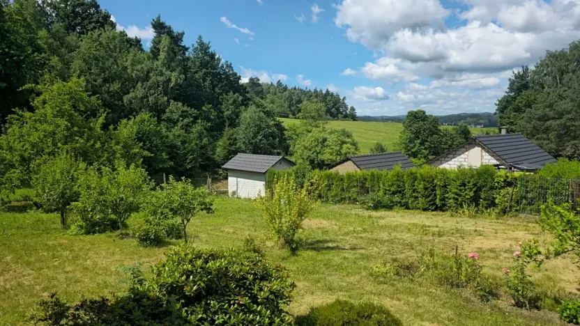 Prodej zahrady, Vísky, 773 m2