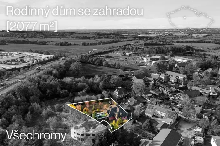 Prodej rodinného domu, Strančice - Všechromy, 295 m2