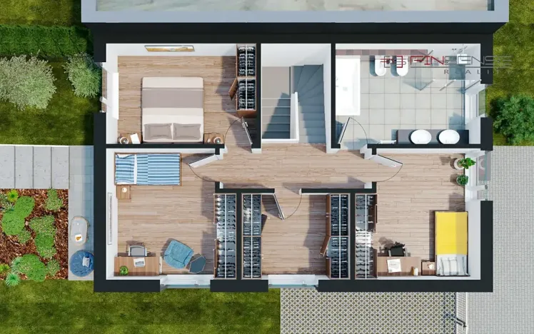 Prodej rodinného domu, Kladno, Na Ostrovci, 150 m2