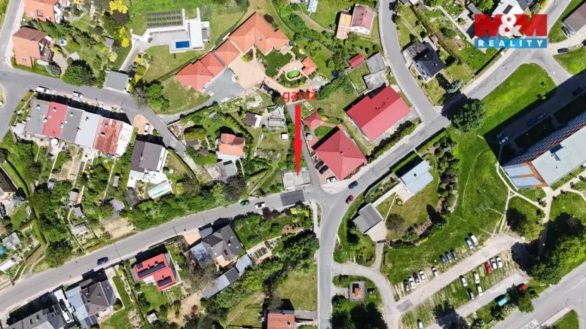 Prodej garáže, Zábřeh, Nemilská, 18 m2