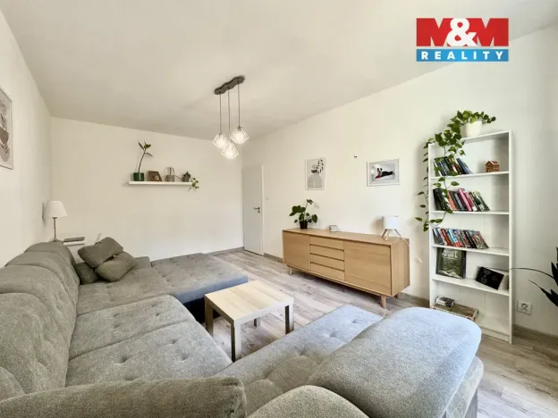 Pronájem bytu 2+1, Chomutov, Blatenská, 51 m2