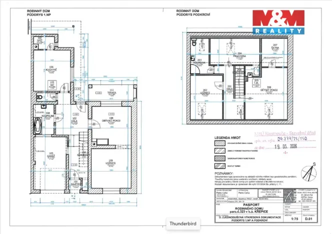 Prodej rodinného domu, Křepice, 141 m2