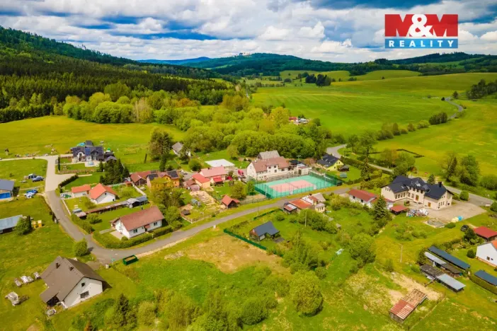 Prodej pozemku pro bydlení, Rybník, 809 m2
